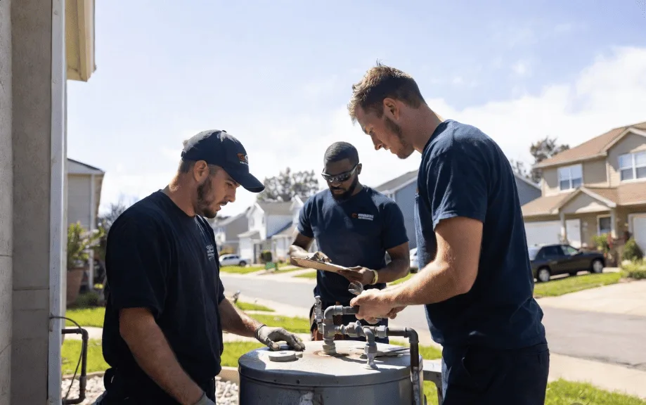 Water Heater Repair in Revelo, KY near me